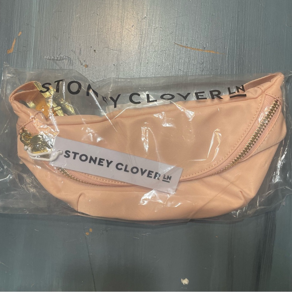 Stoney Clover Lane Classic Fanny Pack Sparkling Cider NWT
